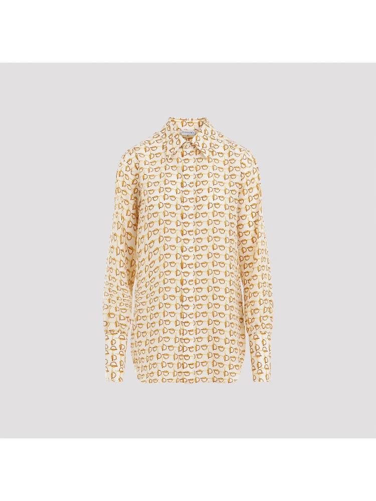 Burberry Silk Shirt
