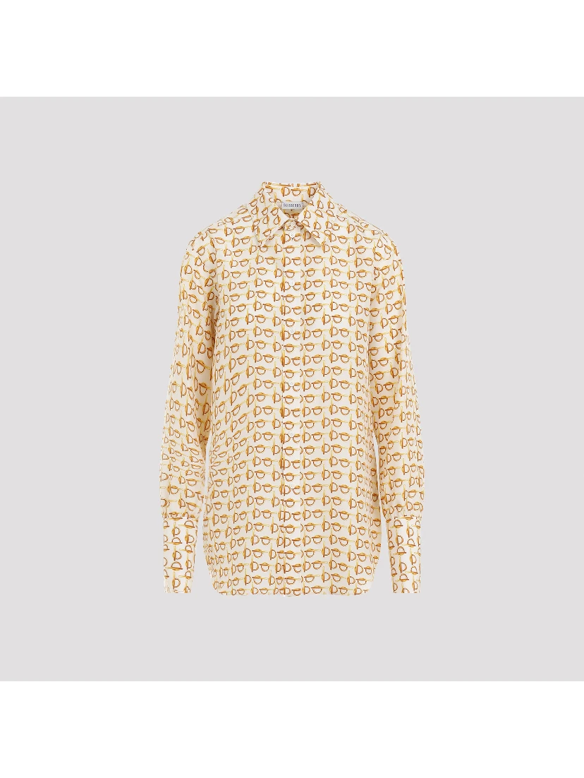 Burberry Silk Shirt