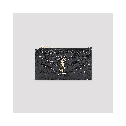 Saint Laurent Zip Card Case