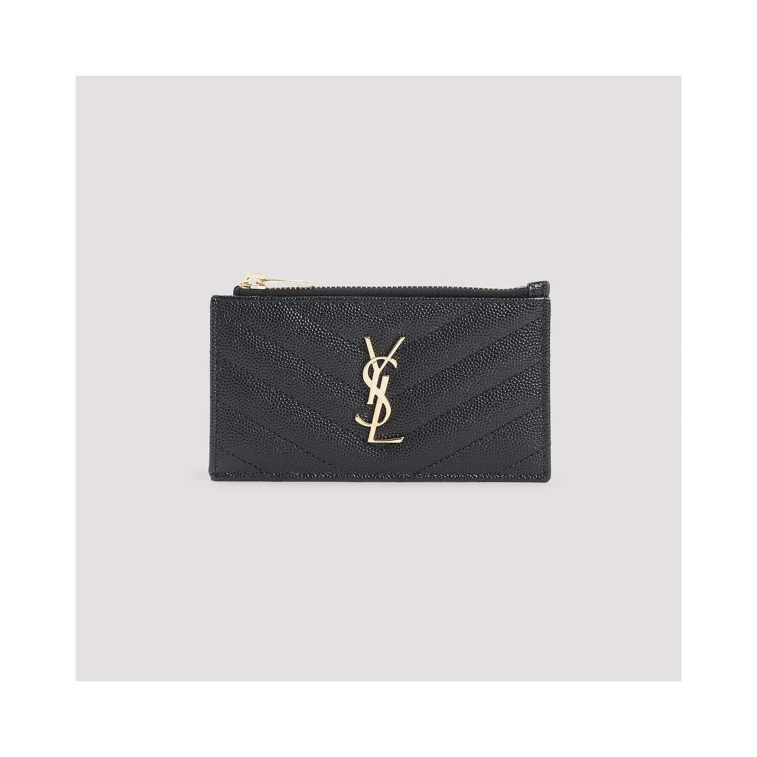 Saint Laurent Zip Card Case