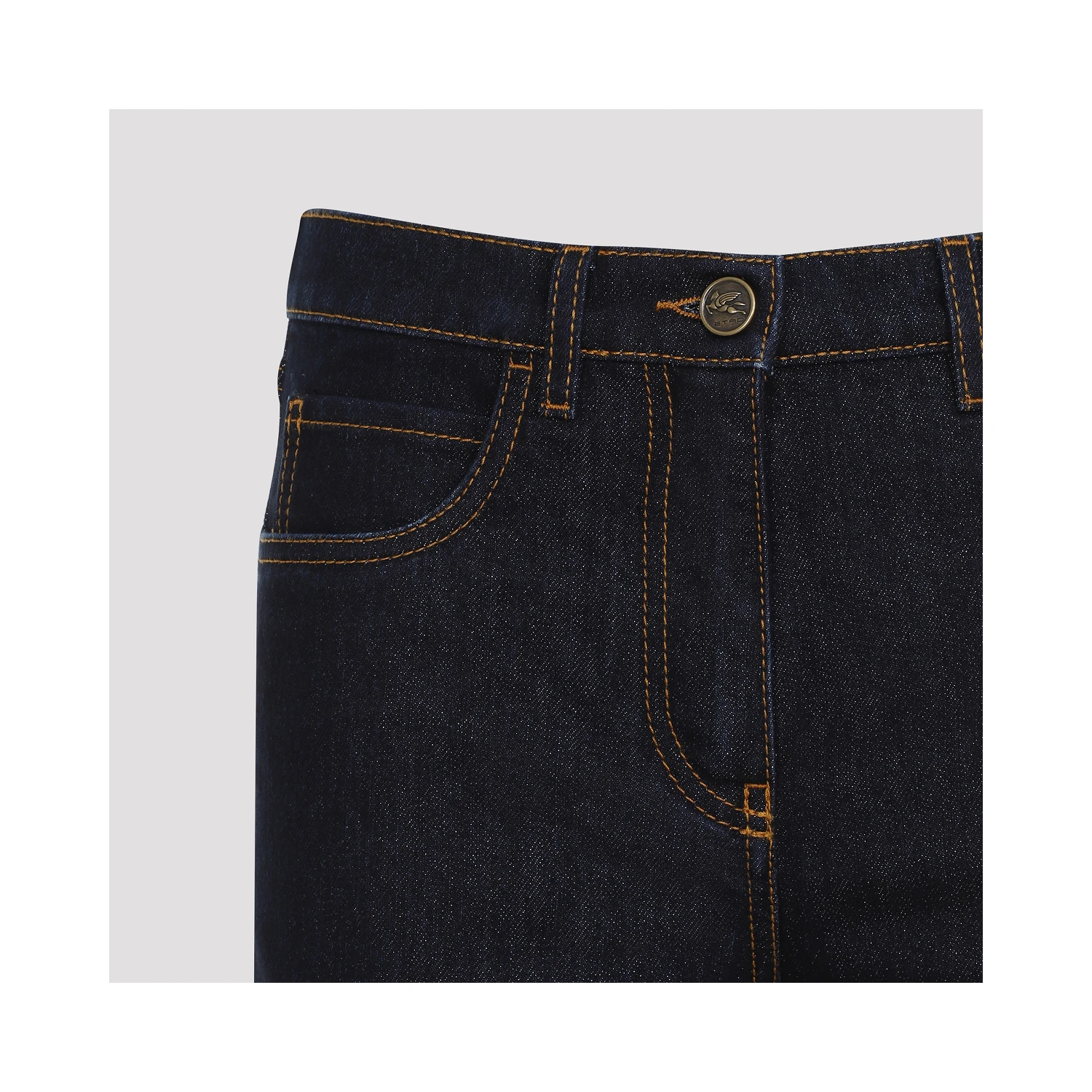 Etro Lurex Jeans