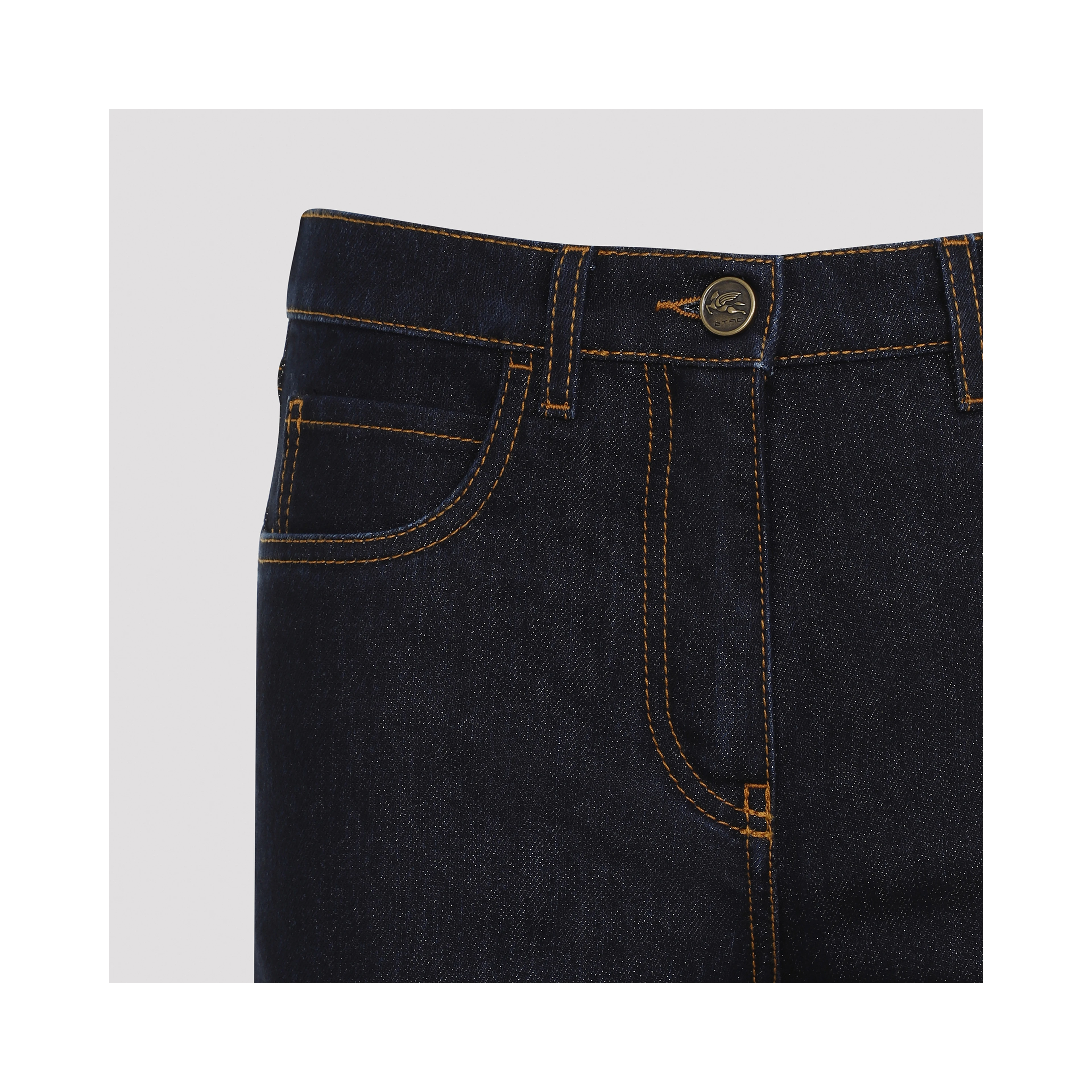 Etro Lurex Jeans