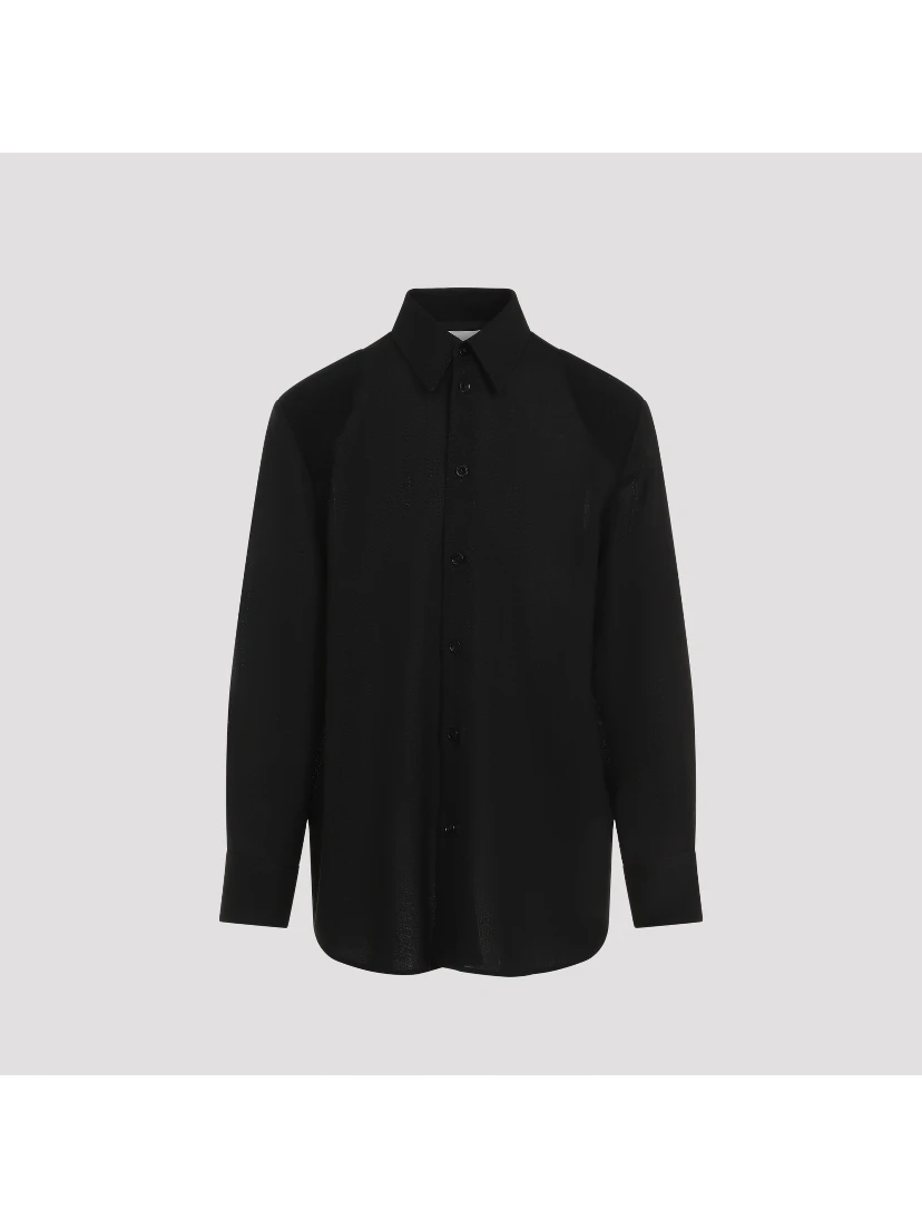 Jil Sander Virgin Wool Shirt