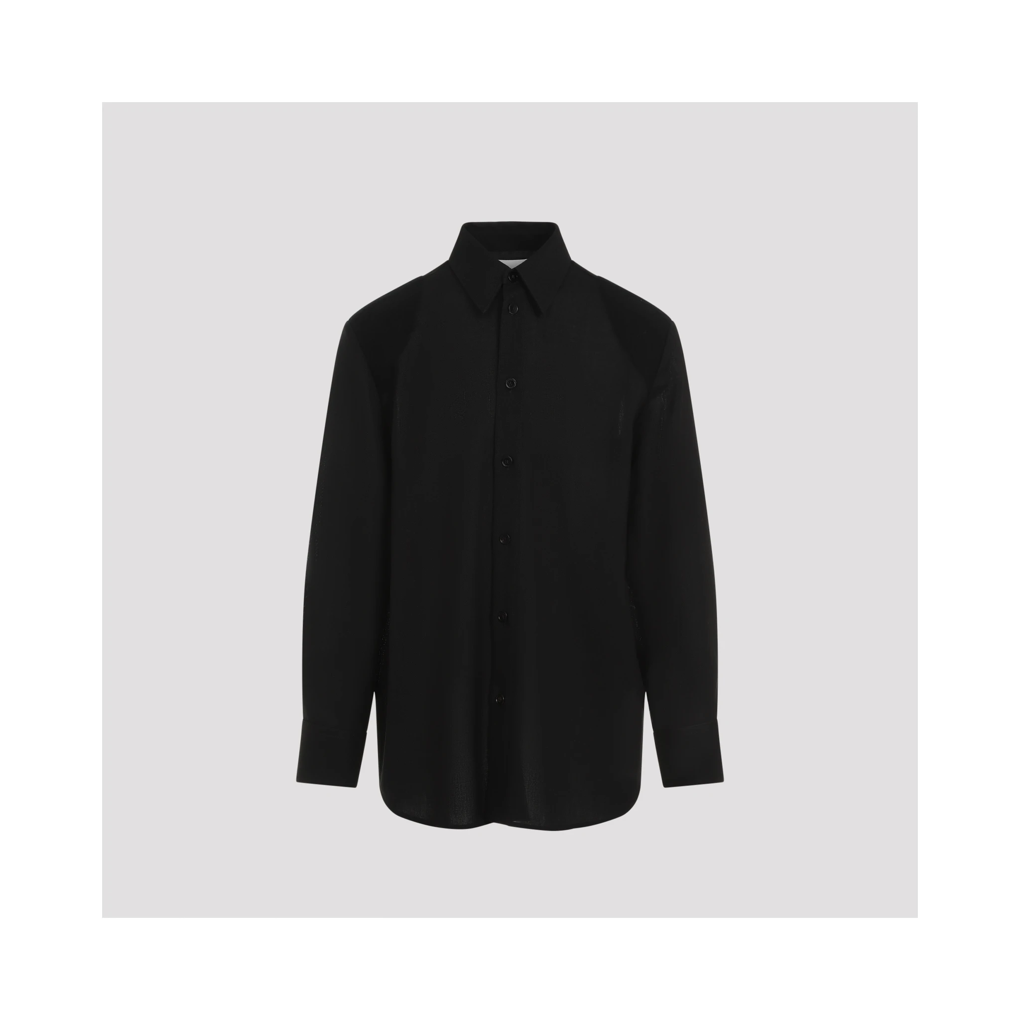 Jil Sander Virgin Wool Shirt