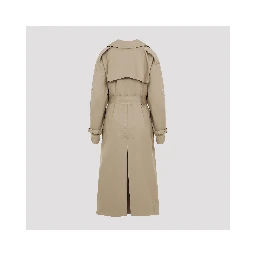 Moschino Cotton Nylon Coat