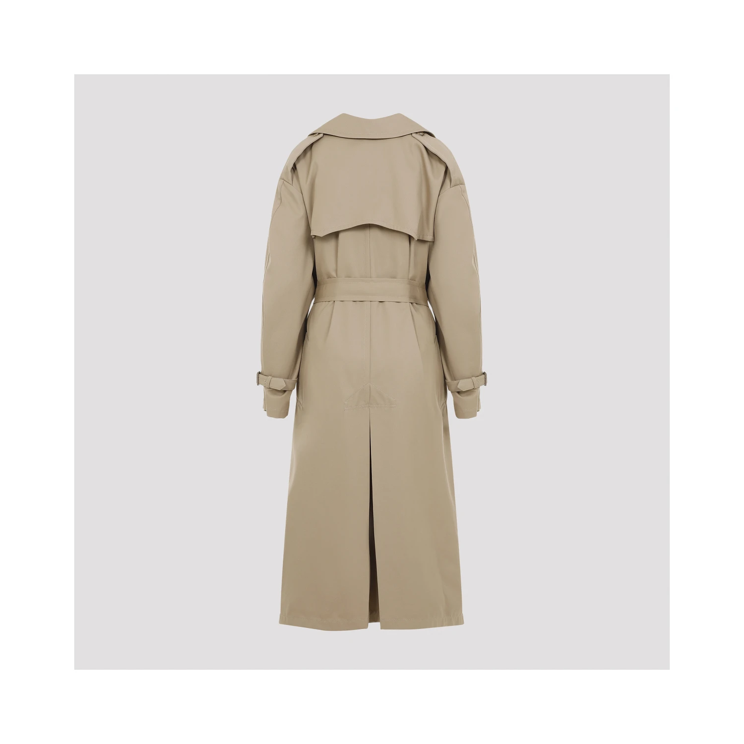 Moschino Cotton Nylon Coat