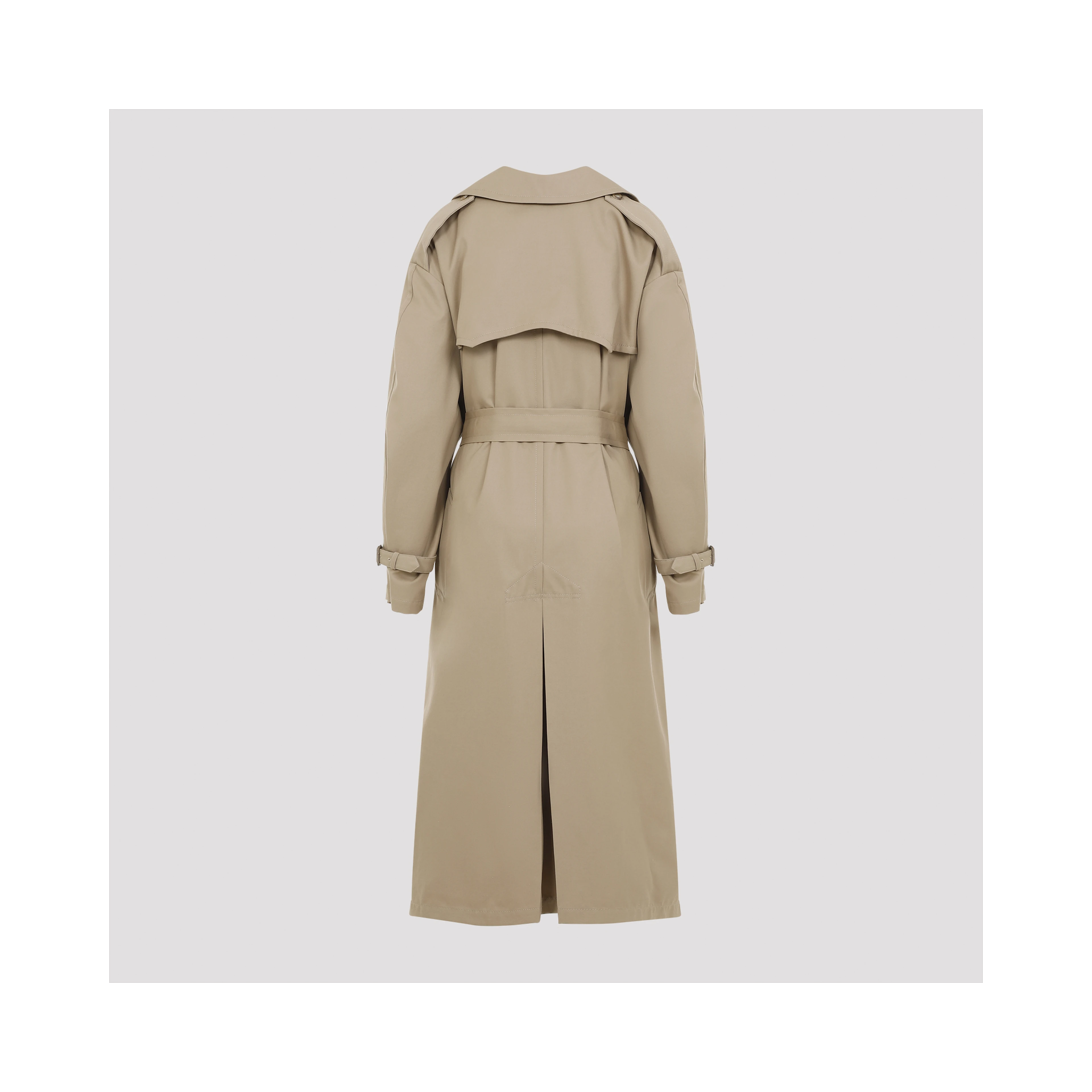 Moschino Cotton Nylon Coat