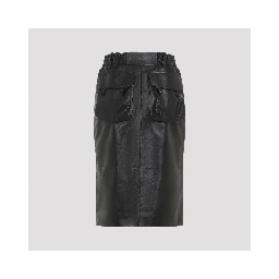 Saint Laurent Midi Skirt