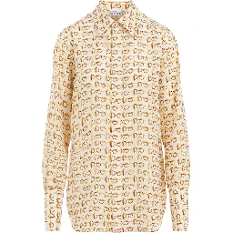 Burberry Silk Shirt