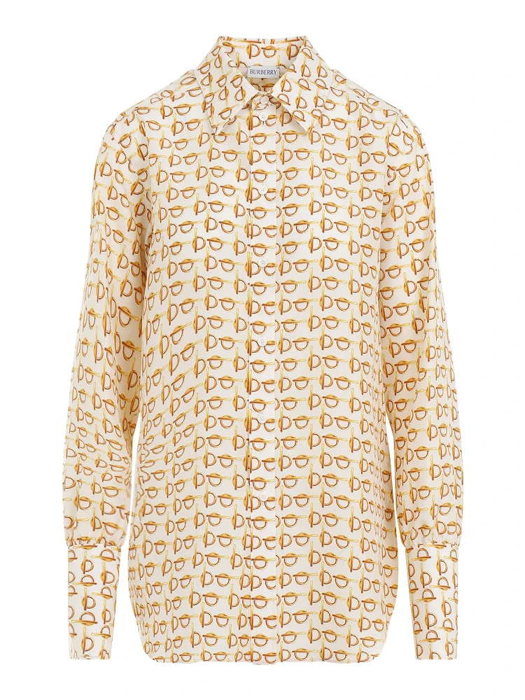 Burberry Silk Shirt alternative