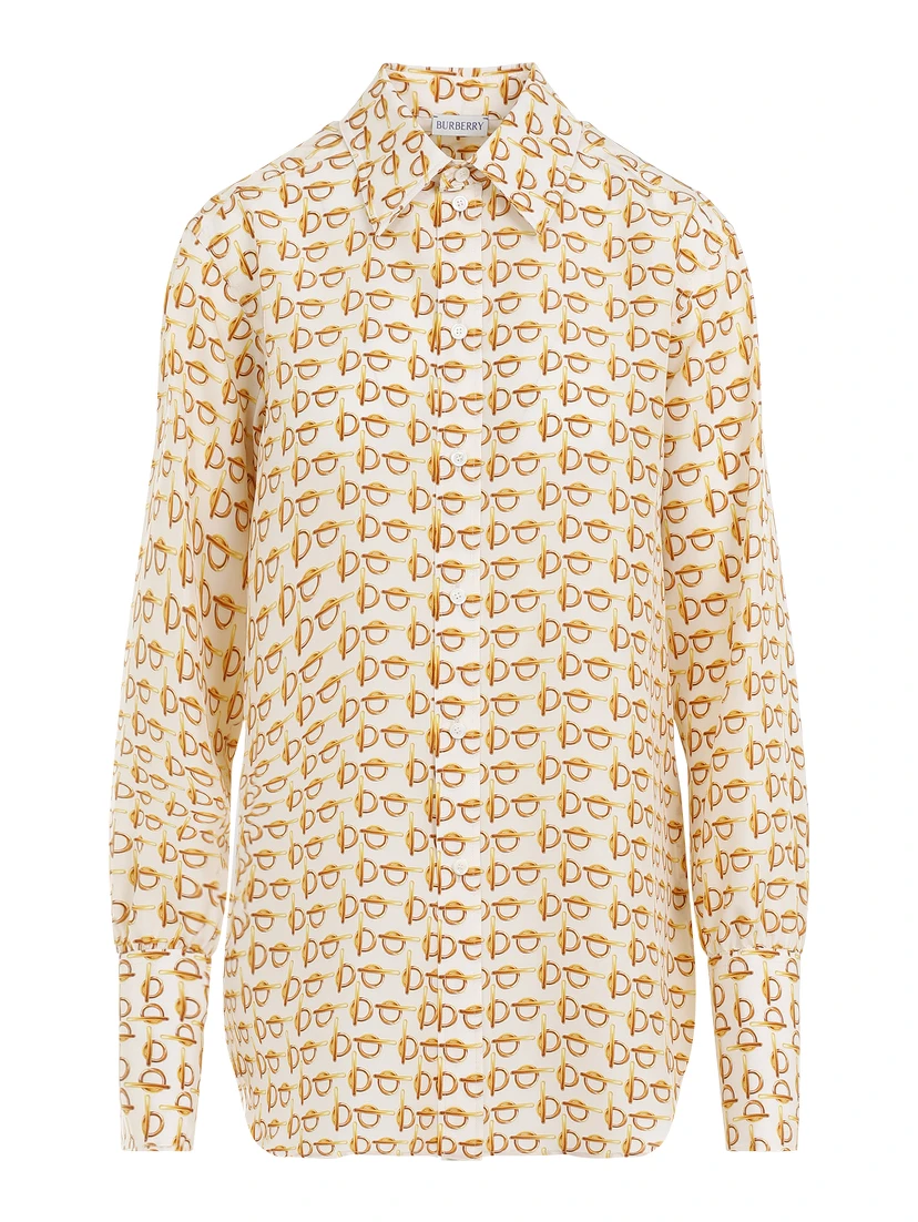 Burberry Silk Shirt