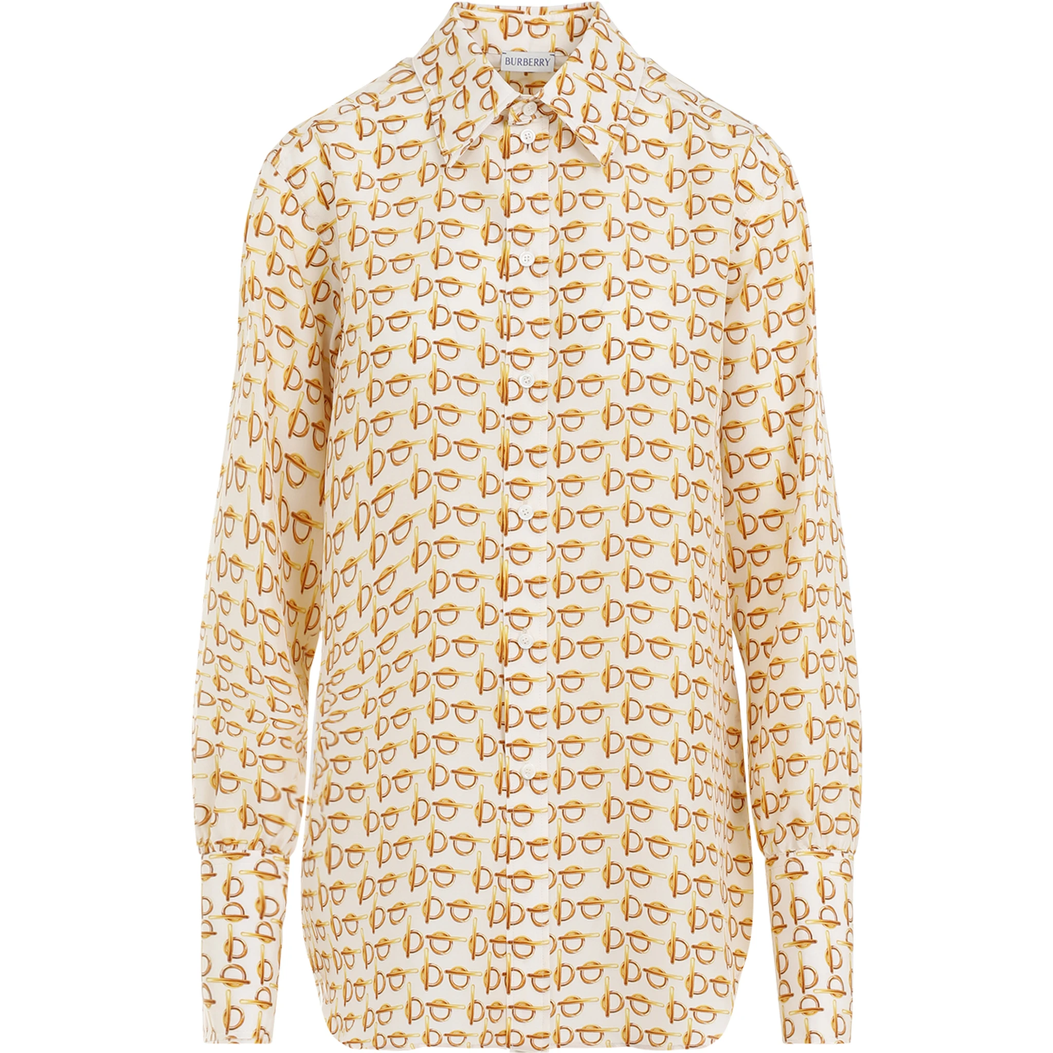 Burberry Silk Shirt
