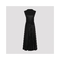 Jil Sander Cupro Long Dress