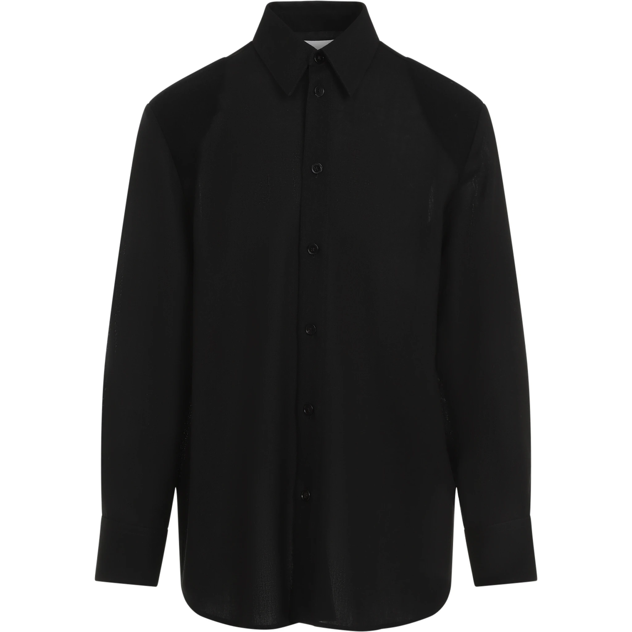 Jil Sander Virgin Wool Shirt