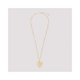 Amina Muaddi Heartbreaker Necklace