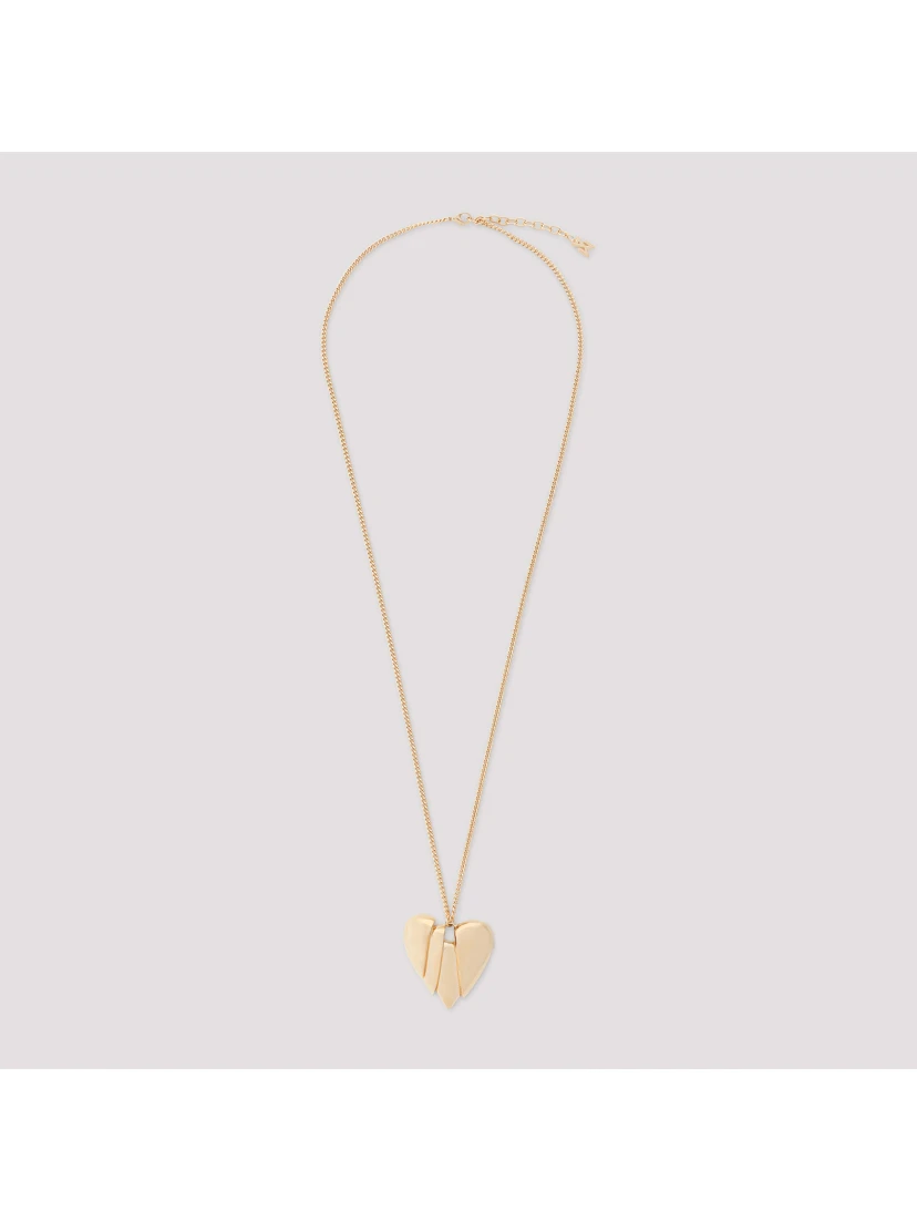 Amina Muaddi Heartbreaker Necklace