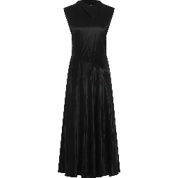 Jil Sander Cupro Long Dress
