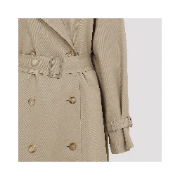 Moschino Cotton Nylon Coat