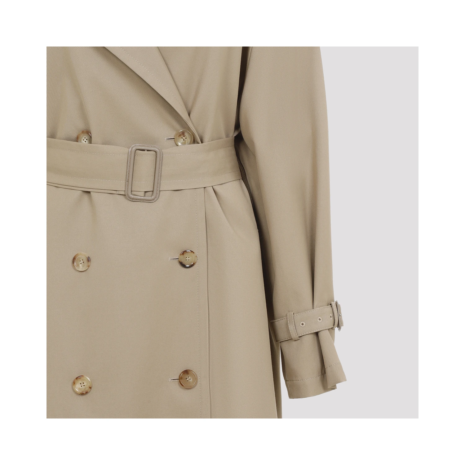 Moschino Cotton Nylon Coat