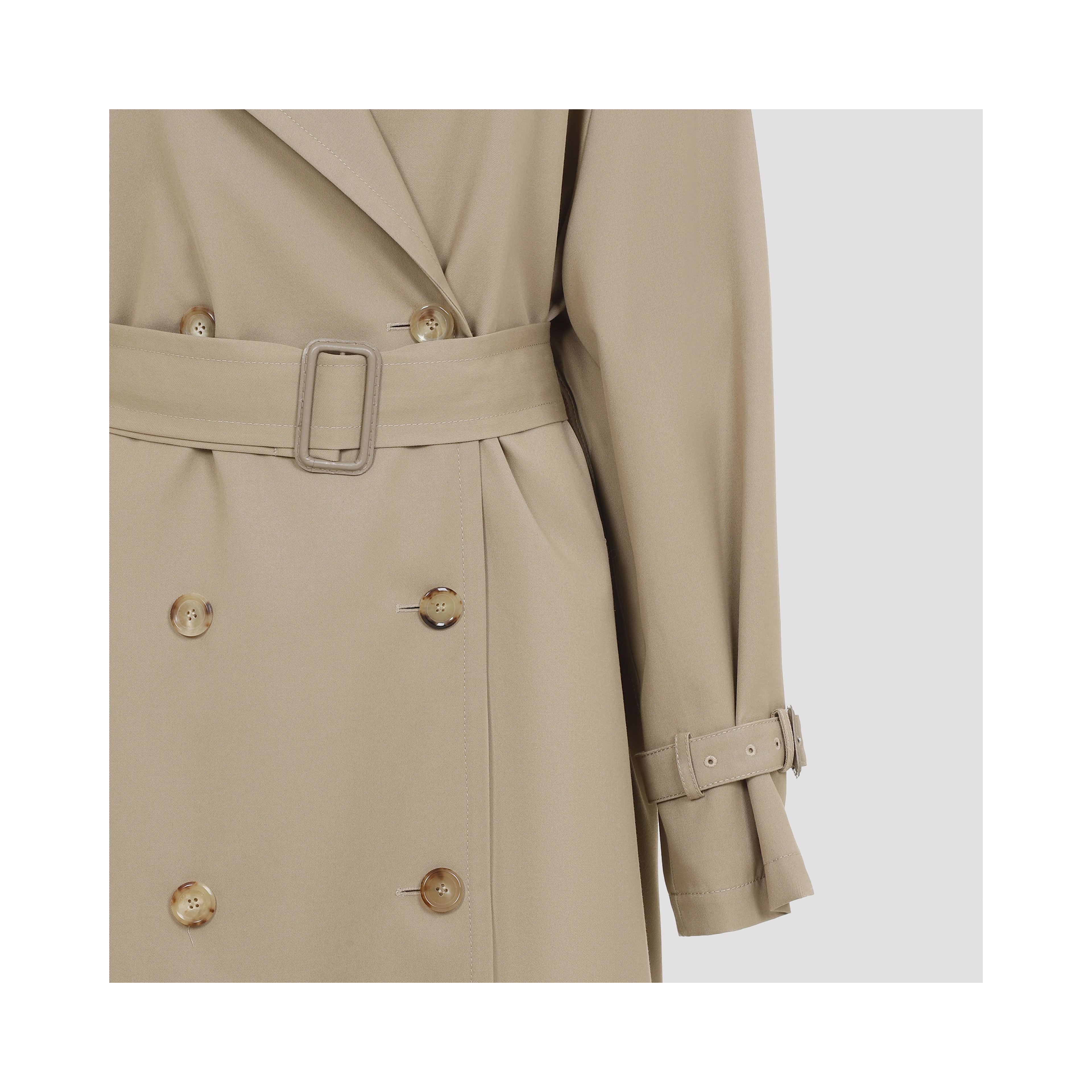Moschino Cotton Nylon Coat
