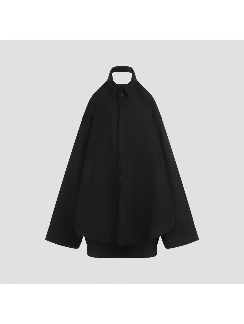Balenciaga Suspended Shirt Dress
