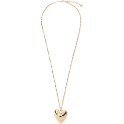 Amina Muaddi Heartbreaker Necklace