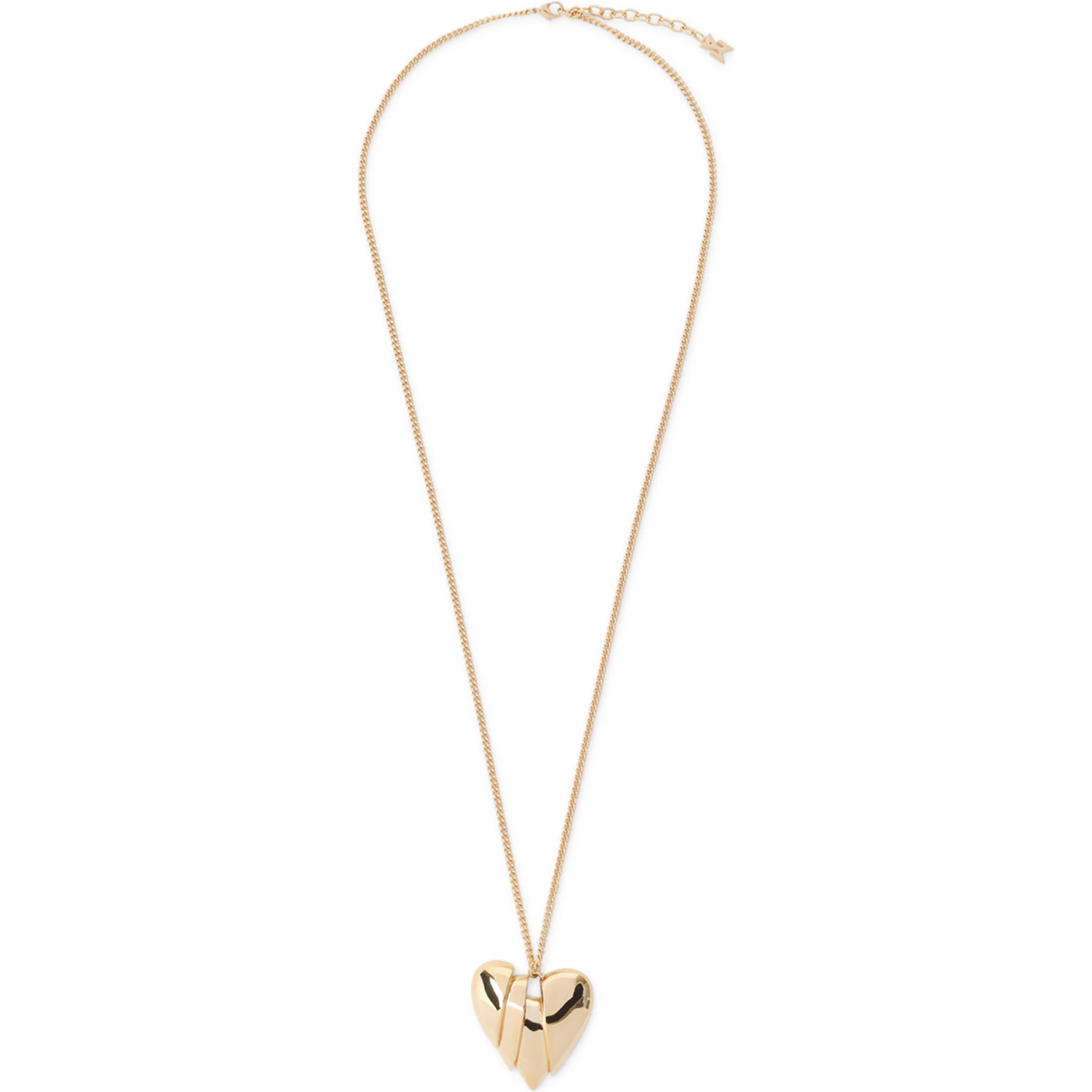 Amina Muaddi Heartbreaker Necklace