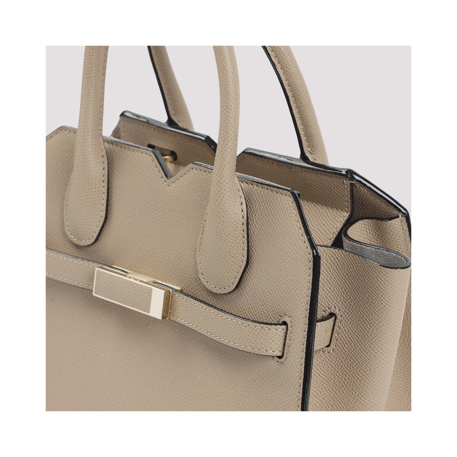 Valextra Milano Mini Handbag