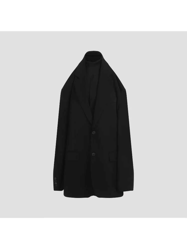 Balenciaga Suspended Tailored Dress