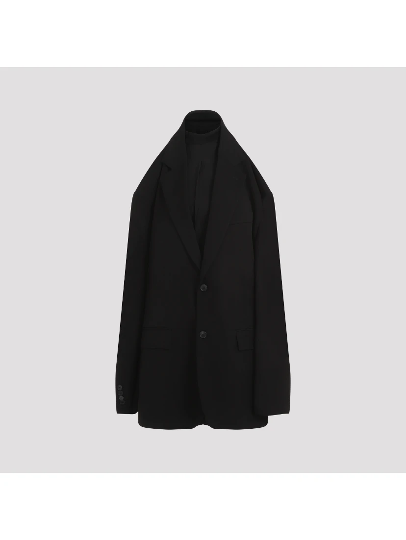 Balenciaga Suspended Tailored Dress