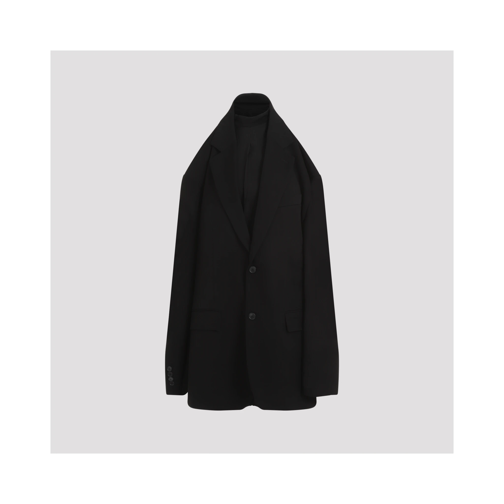 Balenciaga Suspended Tailored Dress