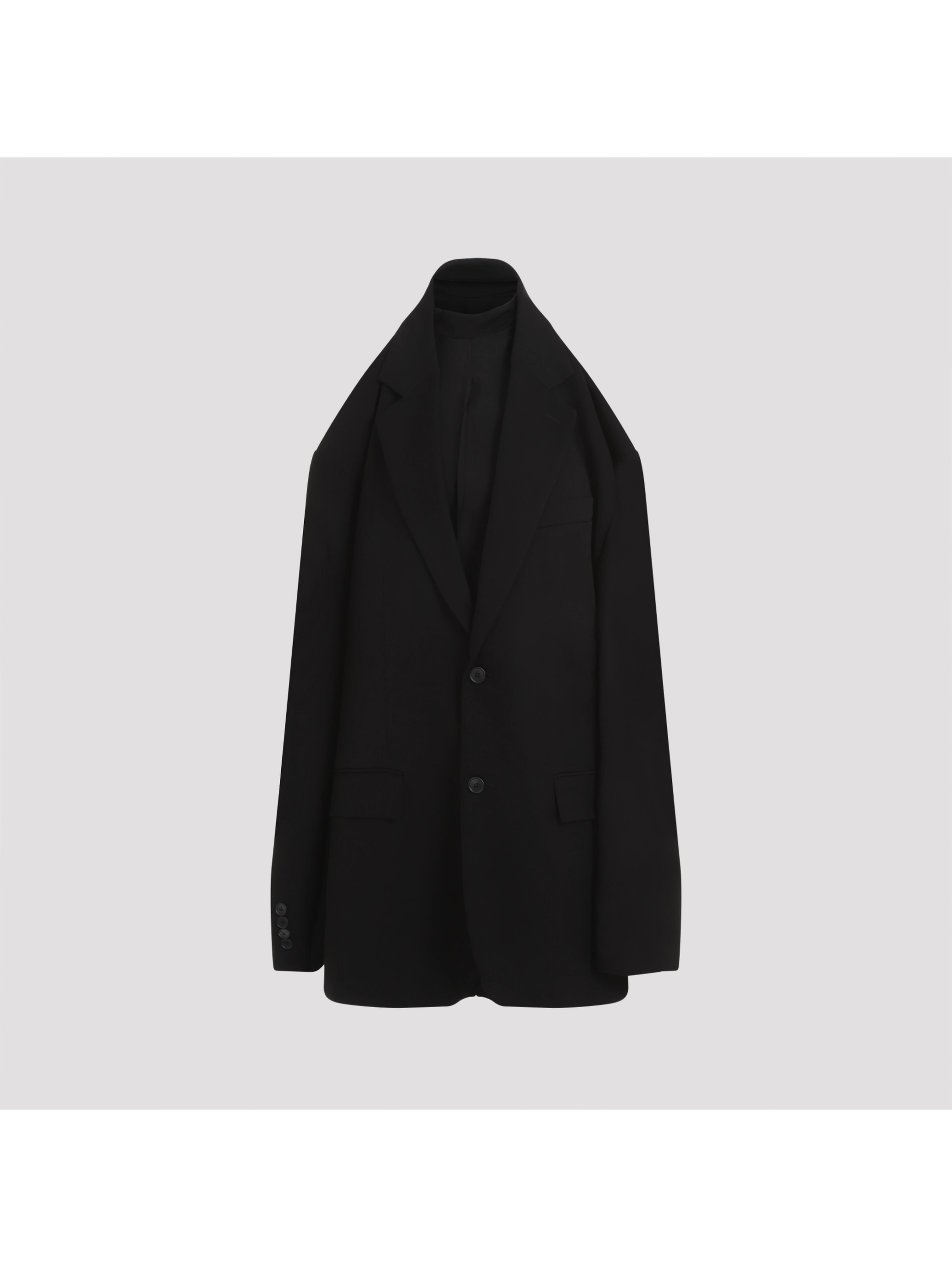Balenciaga Suspended Tailored Dress