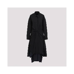 Balenciaga Maxi Patched Shirt