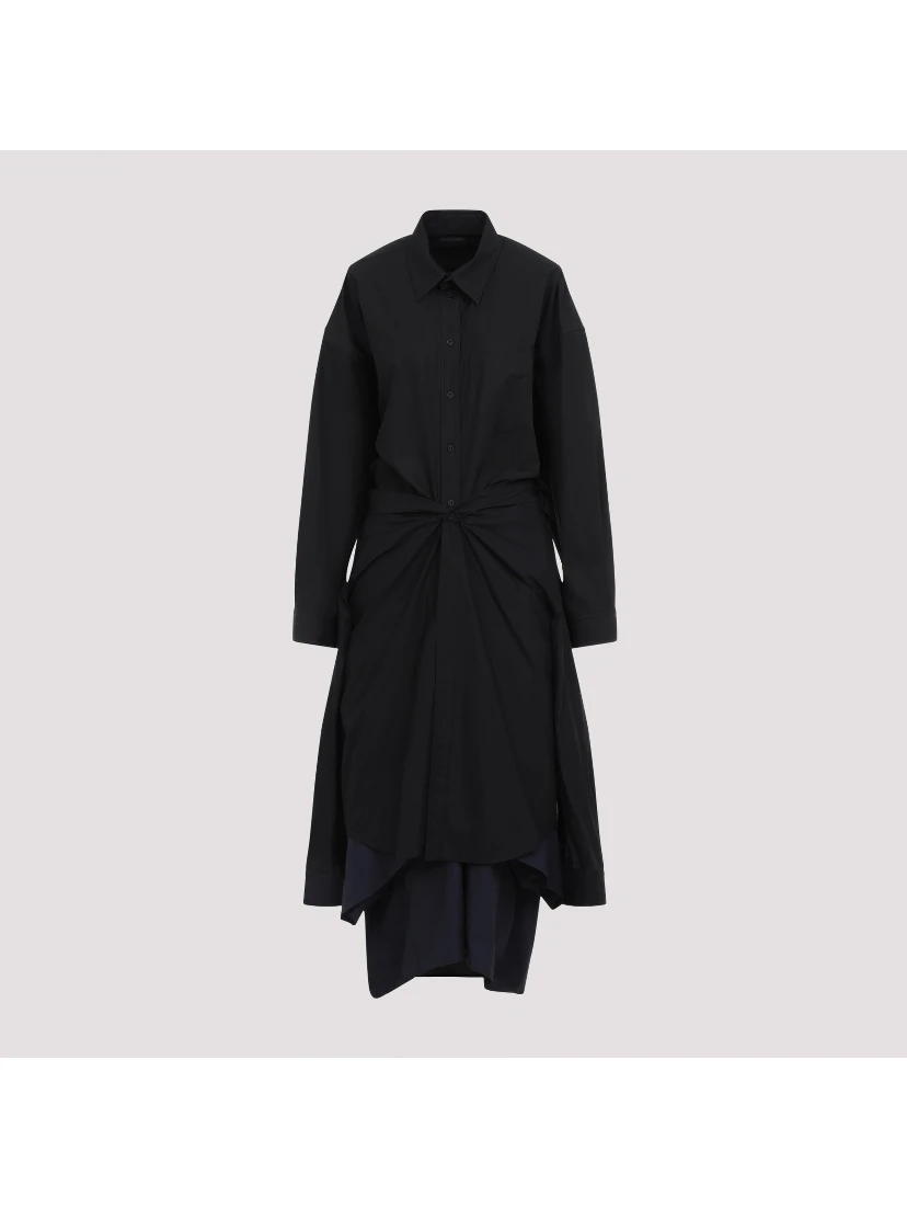 Balenciaga Maxi Patched Shirt