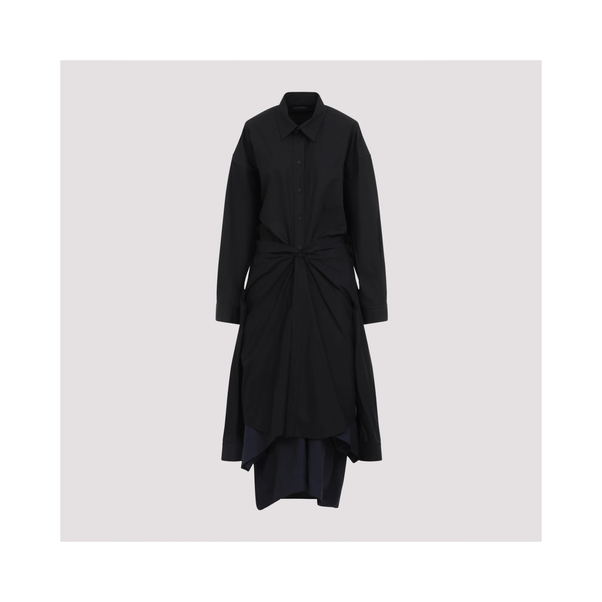 Balenciaga Maxi Patched Shirt