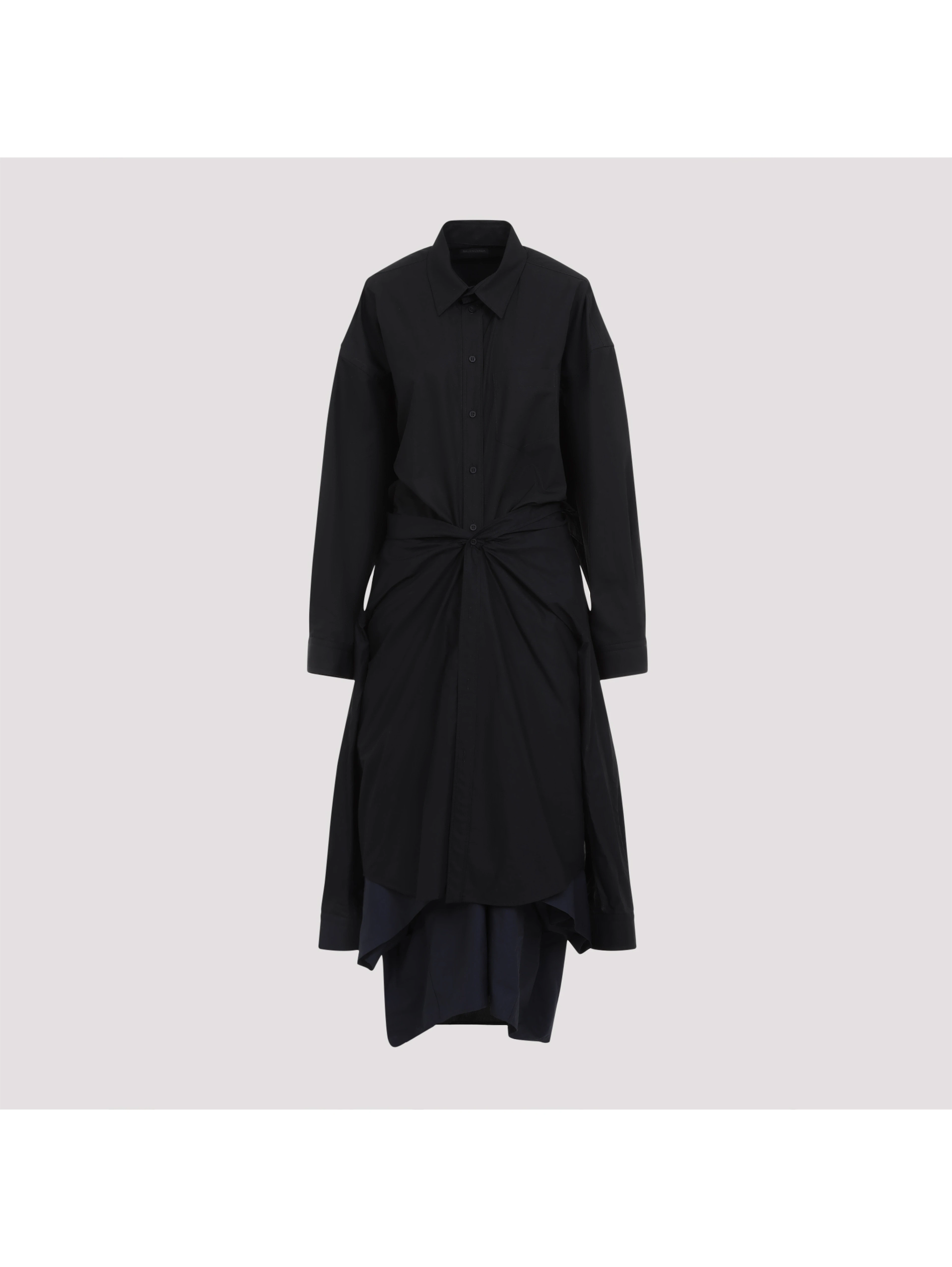 Balenciaga Maxi Patched Shirt