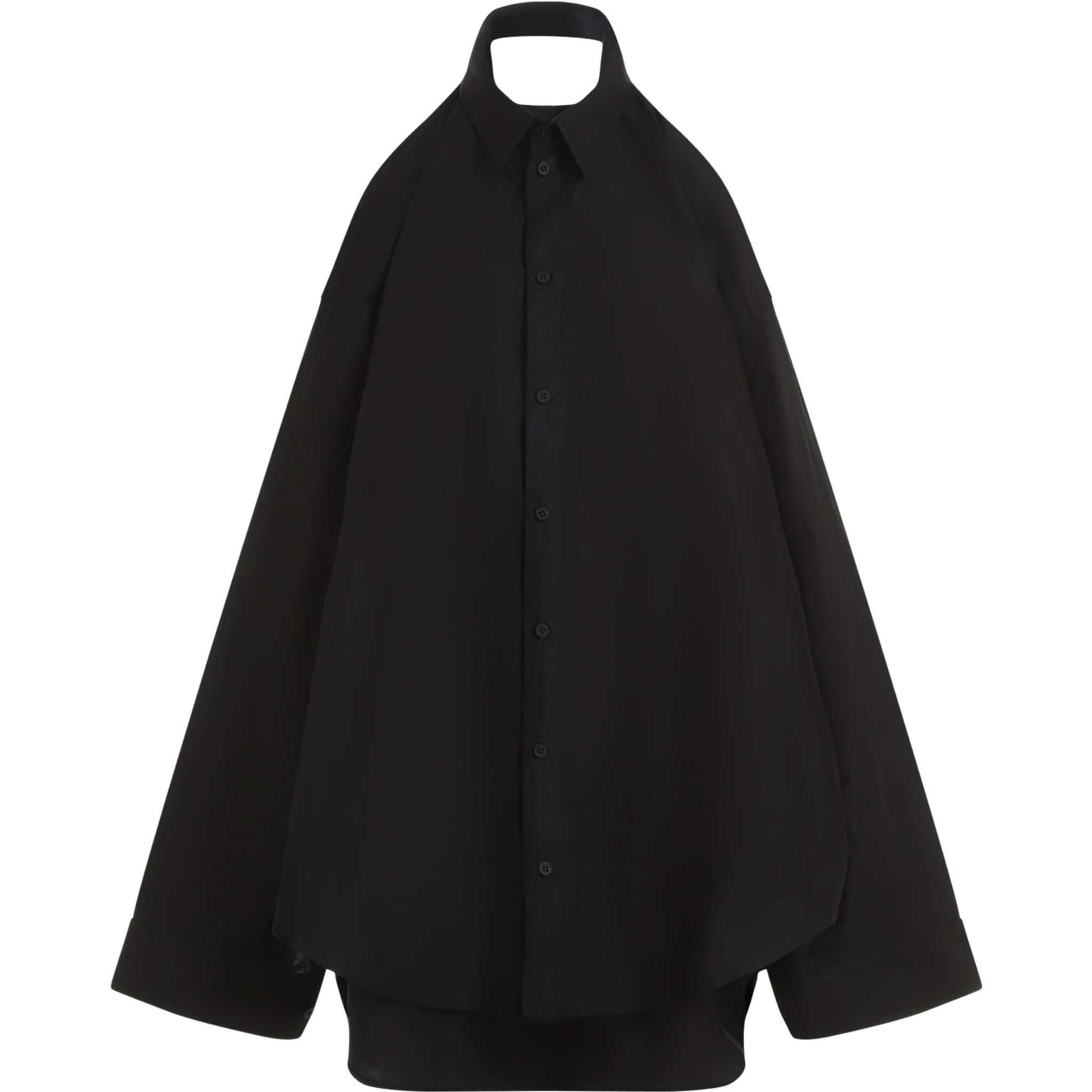 Balenciaga Suspended Shirt Dress
