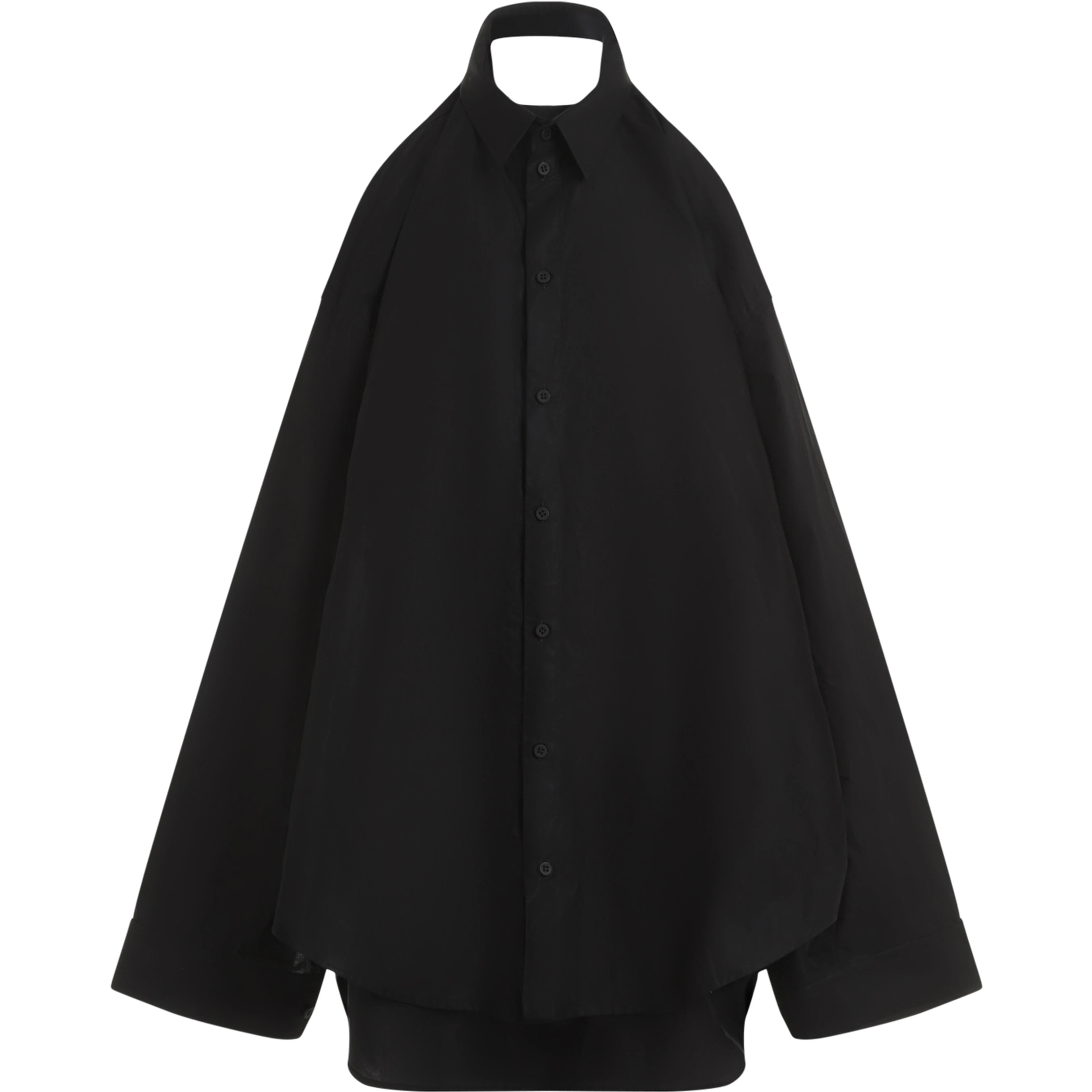 Balenciaga Suspended Shirt Dress