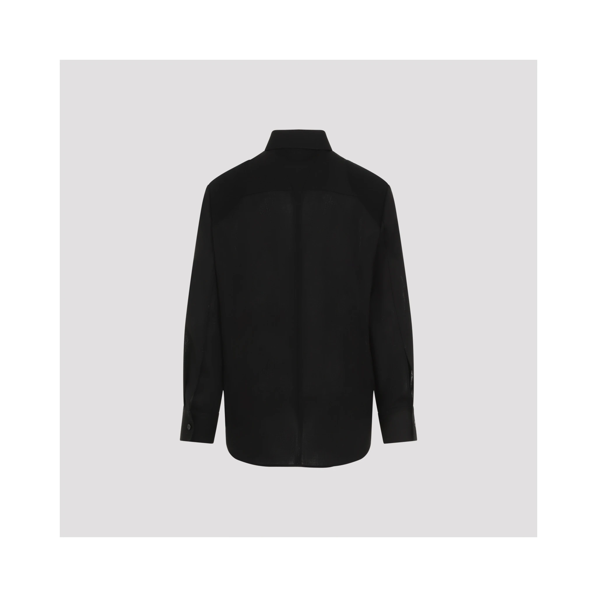 Jil Sander Virgin Wool Shirt
