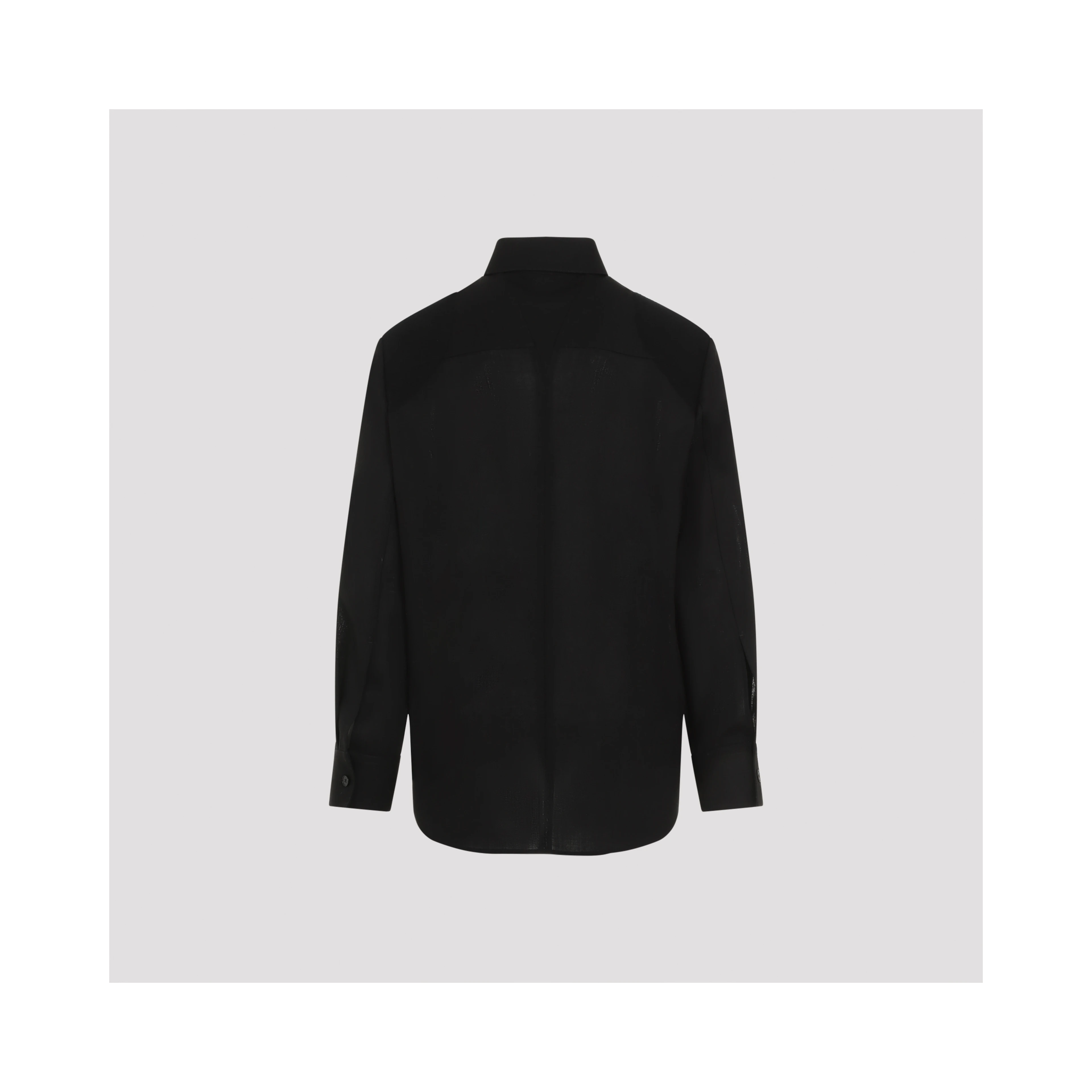 Jil Sander Virgin Wool Shirt