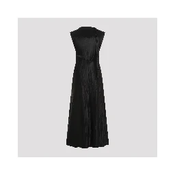 Jil Sander Cupro Long Dress