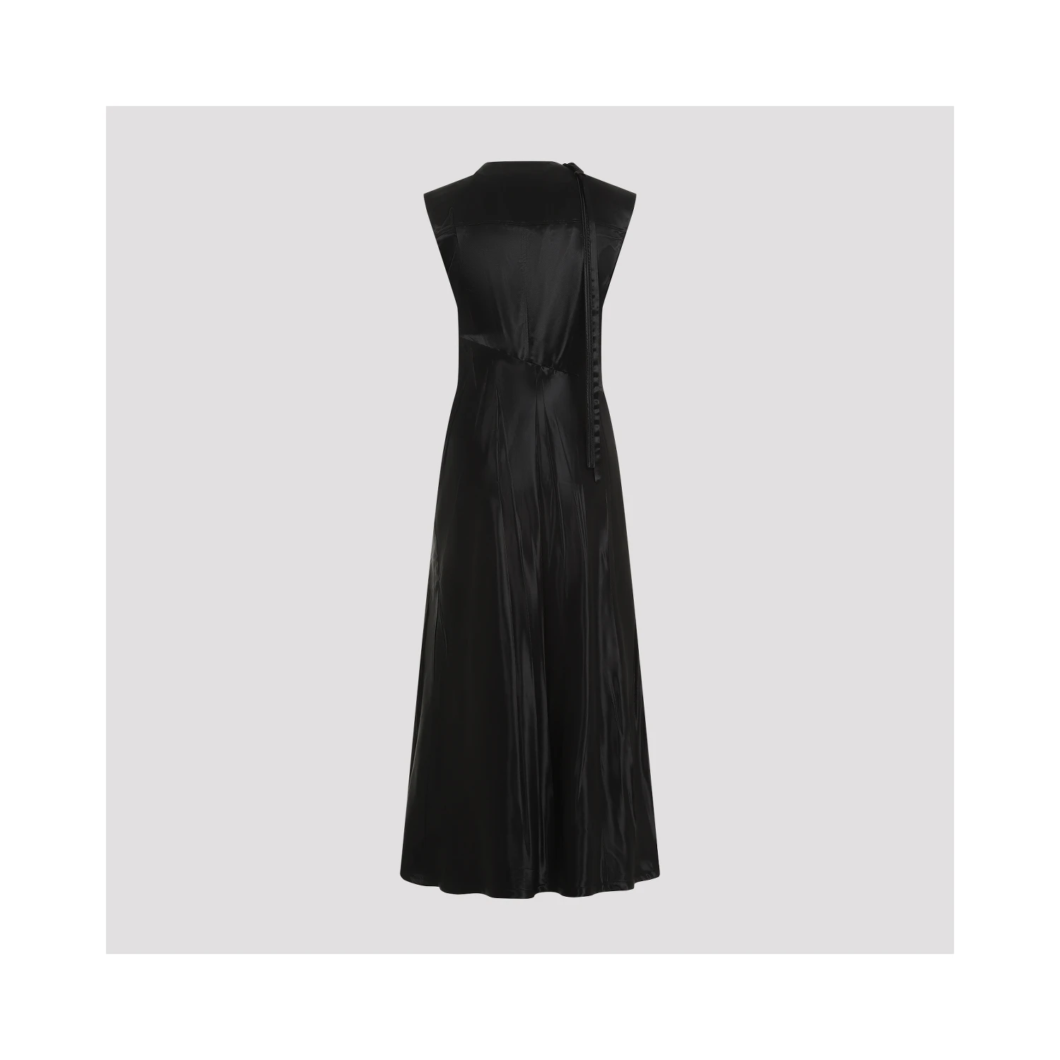 Jil Sander Cupro Long Dress