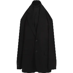 Balenciaga Suspended Tailored Dress