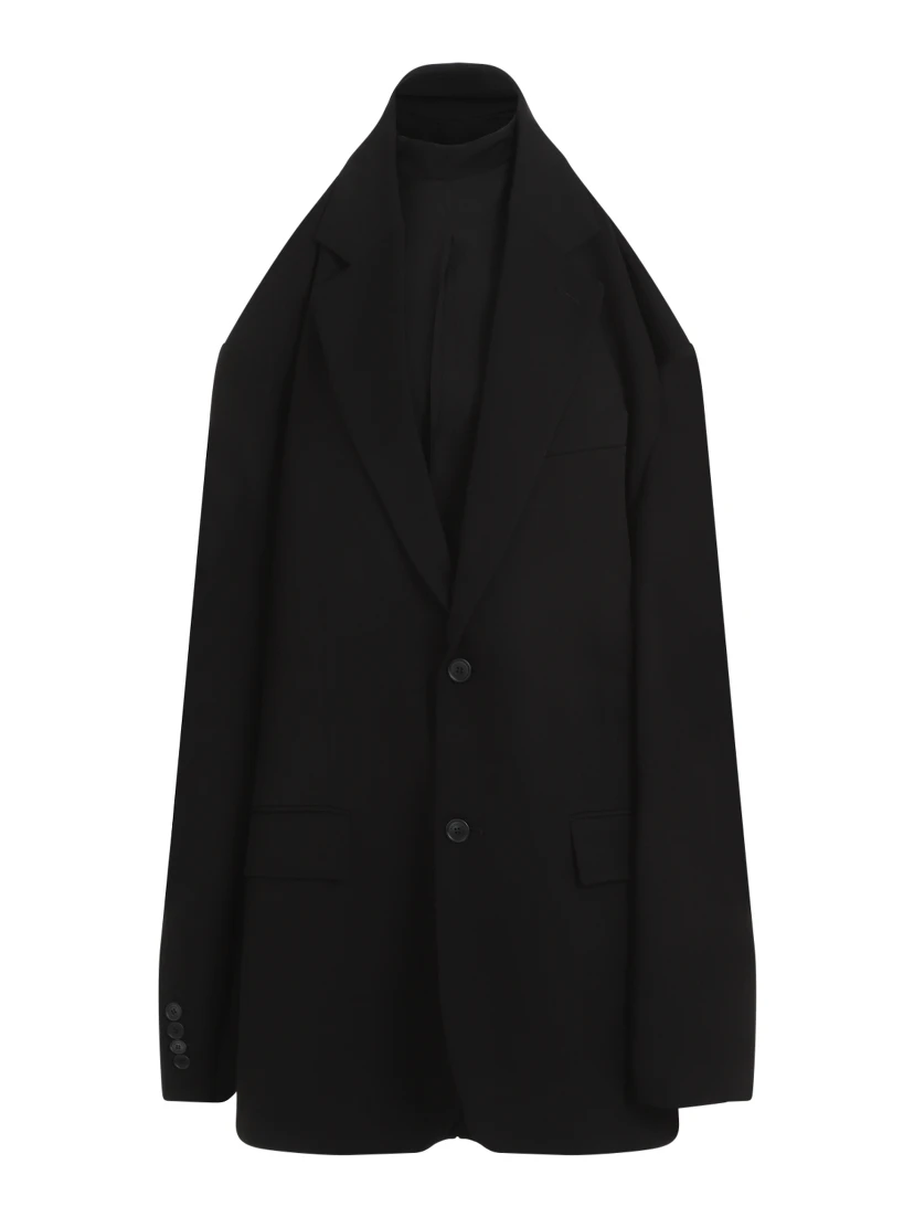 Balenciaga Suspended Tailored Dress
