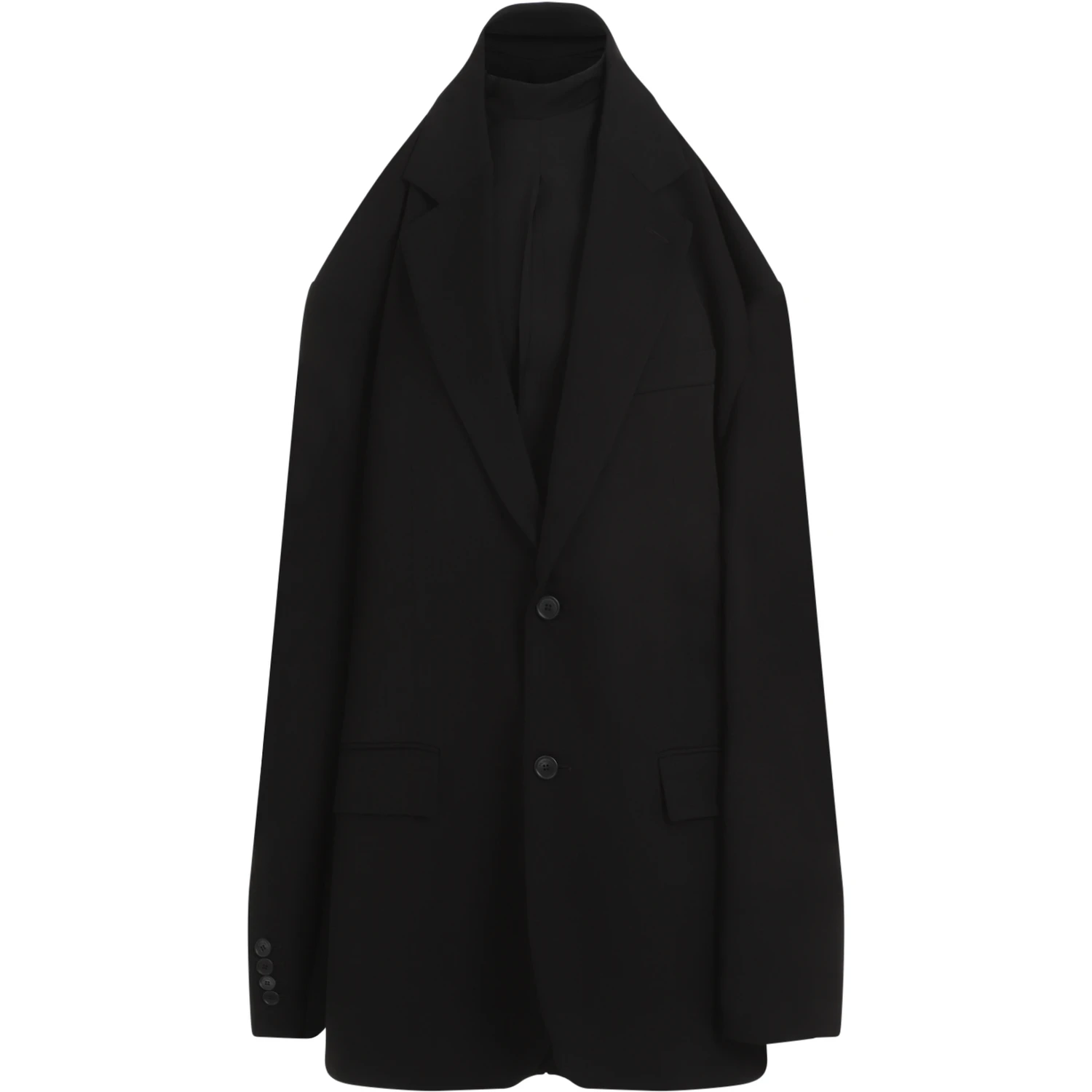 Balenciaga Suspended Tailored Dress