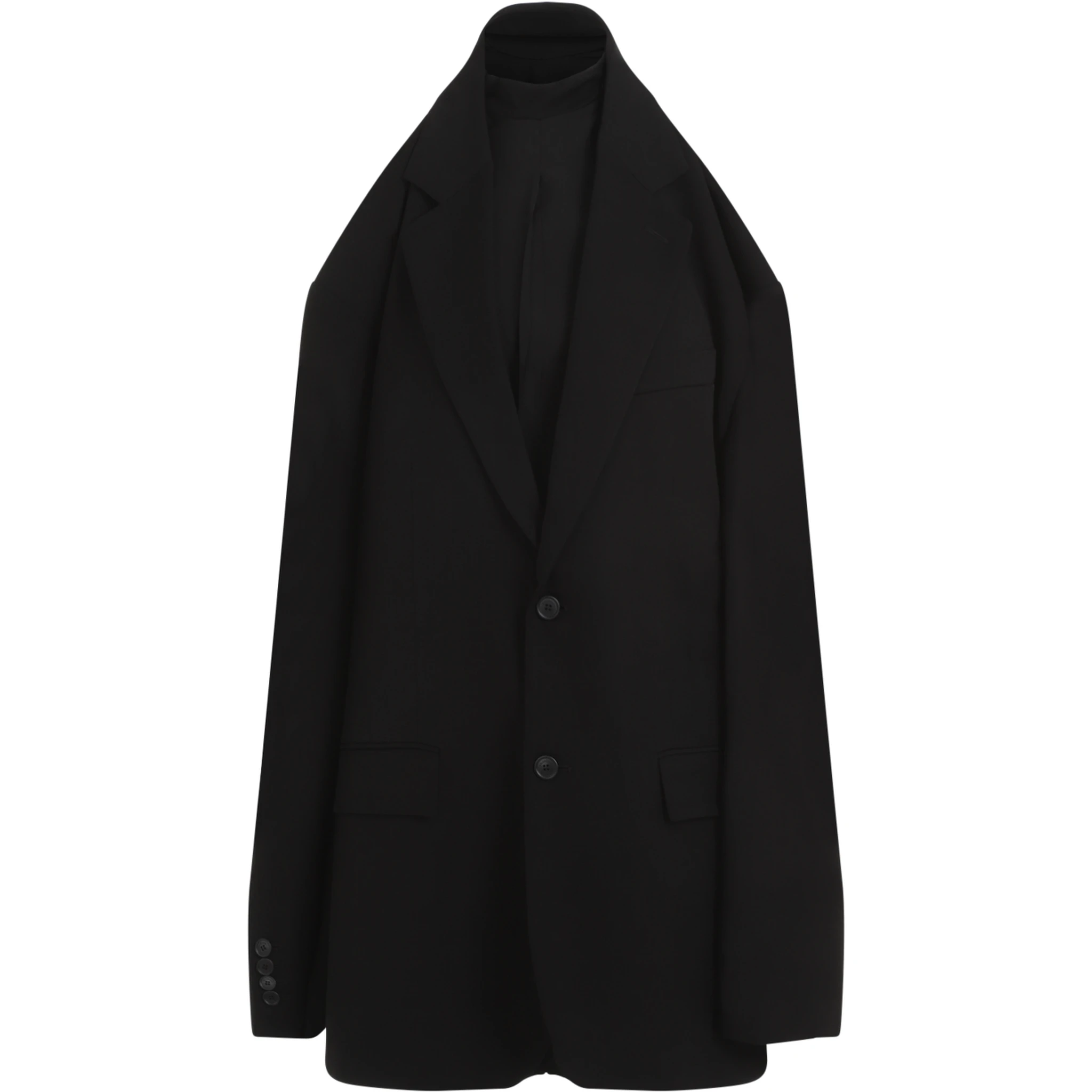 Balenciaga Suspended Tailored Dress