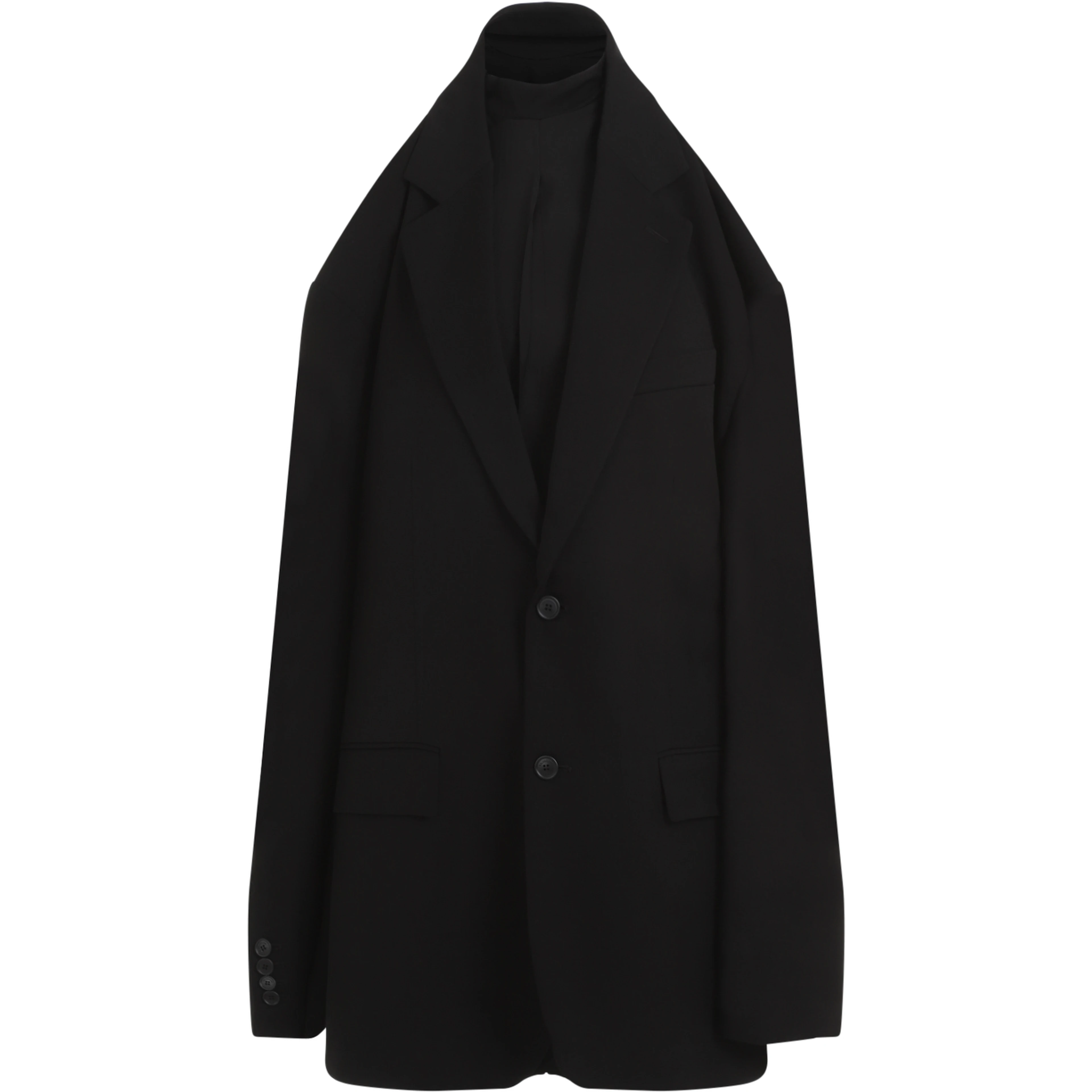 Balenciaga Suspended Tailored Dress