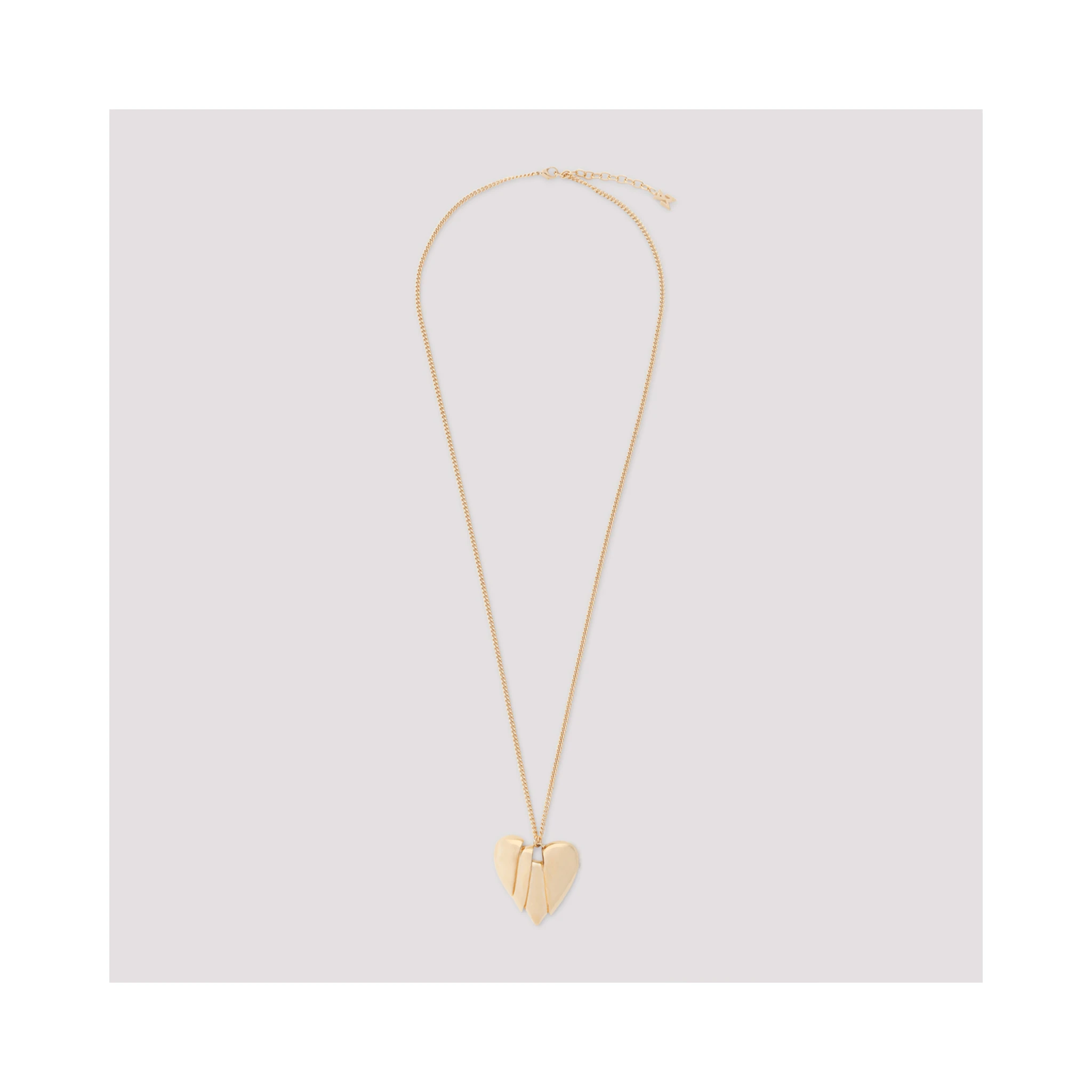 Amina Muaddi Heartbreaker Necklace