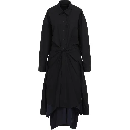 Balenciaga Maxi Patched Shirt