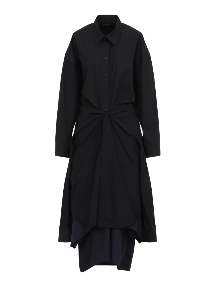 Balenciaga Maxi Patched Shirt alternative
